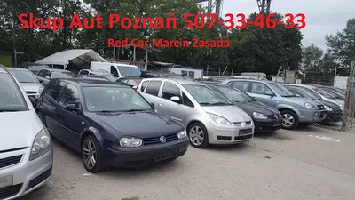 Skup aut Poznań Red Car